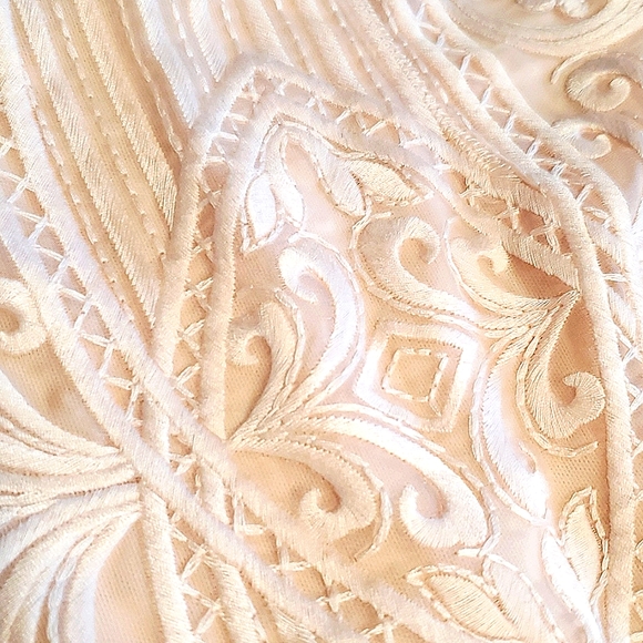 NWT REISS | Lace Bodycon Dress - Picture 8 of 9